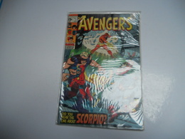 The Avengers Vol.1 N° 72 - Comics VO US - Marvel Comics - Marvel