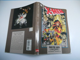 Uncanny X-Men From The Ashes Softcover ~ Chris Claremont ~ 1990 Marvel EN V O - Marvel