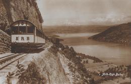 ARTH-RIGI-BAHN → Bahn In Der Kräbelwand, Super Fotokarte Ca.1930 - Arth