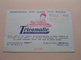 TRICOMATIC ( +/- 13 X 20 Cm. ) Buvard ( Voir Photo ) Voir Stamp ! - T