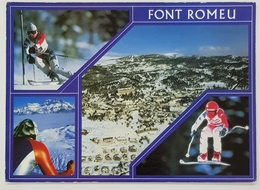 France 46, Font Romeu, Station Pre Olympique, Circulee En 1991 - Vayrac