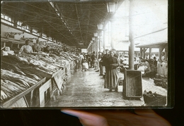 BRUXELLES MARCHE AUX POISSONS PHOTO CARTE            JLM - Markets