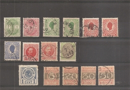 Danemark - Antilles Danoises ( Lot De Timbres Divers Oblitérés) - Denmark (West Indies)