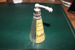 Flacon Vaporisateur Ancien Ecailline Pour Dames Volpi Paris Beauté Chevelure - Toebehoren