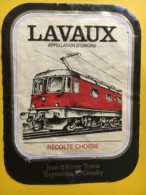 9188 - Locomotive Electrique Lavaux Testuz Suisse - Trains