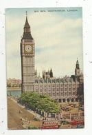 Cp , Angleterre , LONDON , Ed. Valentine , Voyagée , BIG BEN , WESTMINSTER - Westminster Abbey