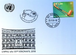 ONU Genève 2018 - Blue Card Veronafil 23-25 Novembre 2018 - Maximum Cards