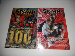 Spawn, N°57 (Janvier 2001) - Mcfarlane Todd Avec Sont Supplement SEMIC - Spawn
