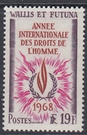 Wallis And Futuna 1968 - International Human Rights Year - Mi 218 ** MNH - Nuovi