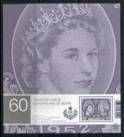 Canada 2012 QEII Diamond Jubilee MS MUH - Other & Unclassified