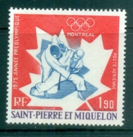 St Pierre & Miquelon 1975 Judo MUH - Zonder Classificatie