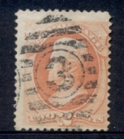 USA 1875-79 Sc#178 Or 183 2c Jackson Vermillion FU - Sonstige & Ohne Zuordnung
