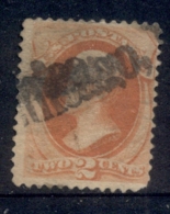 USA 1875-79 Sc#178 Or 183 2c Jackson Vermillion FU - Autres & Non Classés