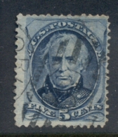 USA 1879 Sc#185 5c Zachary Taylor, Large Banknote FU - Autres & Non Classés