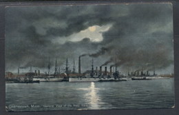 USA 1909c PPC Navy Yard Charleston - Autres & Non Classés