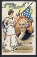 USA 1910 PPC Patriotic, George Washington - Other & Unclassified