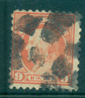 USA 1913-15 Sc#432 9c Salmon Red Franklin Perf 10 Wmk S/L FU Lot69028 - Autres & Non Classés