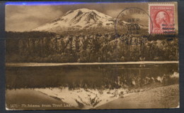 USA 1914 PPC Mountain, Trout Lake - Sonstige & Ohne Zuordnung