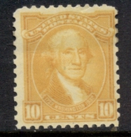 USA 1932 Sc#715 Washington Bicentennial 10c MLH - Autres & Non Classés