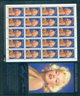 USA 1995 Sc#2967 Marilyn Monroe Pane 20 MUH Lot55605 - Fogli Completi