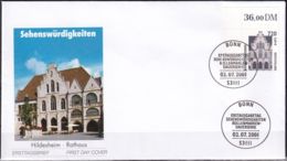 DEUTSCHLAND 2001 Mi-Nr. 2197 Eckrand FDC - 2001-2010