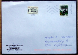 Denmark  2018 Letter   ( Lot 6607 ) - Brieven En Documenten