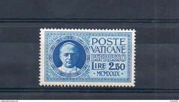 Vatican. Exprès. 2.50l. 1929 - Express