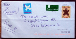 Denmark 2015 Letter 23-10-2015 Minr.1861 ( Lot  6607 ) - Lettere