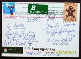 Denmark 2015 CARDS  Minr.1860 ( Lot  6608 ) - Brieven En Documenten