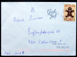 Denmark 2015 Letter  Minr.1860 ( Lot  6608 ) - Brieven En Documenten