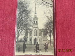 CPA - Dangé - L'Eglise Et La Place - Dange Saint Romain