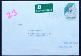 Denmark 2015 Letter  Minr.1829 ( Lot  6608 ) - Lettere