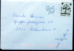 Denmark 2015 Letter  Minr.1816 ( Lot  6608 ) - Brieven En Documenten