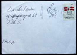 Denmark 2015 Letter  Minr.1827 ( Lot  6608 ) - Brieven En Documenten