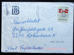 Denmark 2015 Letter  Minr.1827 ( Lot  6608 ) - Brieven En Documenten