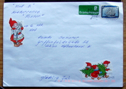 Denmark Letter 2015  Minr. 1841  ( Lot  6607  ) - Brieven En Documenten