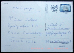 Denmark CARDS R 2015  Minr. 1841  ( Lot  6607  ) - Lettere
