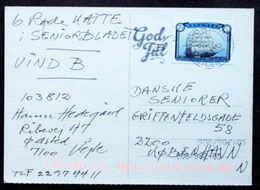 Denmark Letter 2015  Minr. 1842  ( Lot 6608) - Brieven En Documenten
