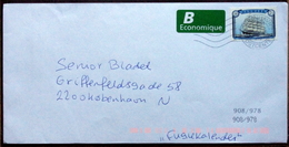 Denmark Letter 2015  Minr. 1843  ( Lot 6607) - Brieven En Documenten