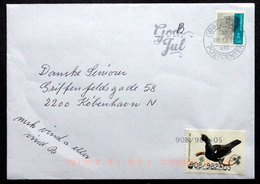 Denmark Letter 2015  Minr. 1804 I  ( Lot 6608) WWF - Brieven En Documenten