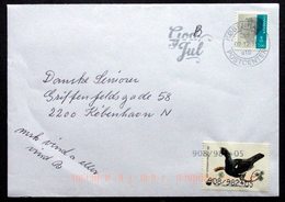 Denmark Letter 2015  Minr. 1804 I  ( Lot 6608) WWF - Lettere