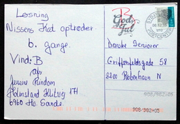 Denmark  CARDS  2015  Minr. 1804 I  ( Lot 6608) - Lettere