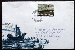 Denmark  Letter  2012  Minr.1690C  ( Lot 6608) - Brieven En Documenten