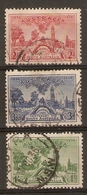 AUSTRALIA 1936 CENTENARY OF SOUTH AUSTRALIA SET SG 162/163 FINE USED Cat £16 - Oblitérés