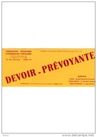 ASSURANCE / DEVOIR / PREVOYANCE PARIS /19EME - A