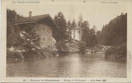 KICHOMPRE - VOSGES  - " ETANG DE KICHOMPRE "  ENVIRON DE GERARDMER - Autres & Non Classés