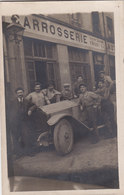 LYON : Devanture Garage ROZET 16 Rue Banière  - Superbe Carte Photo ! - Autres & Non Classés