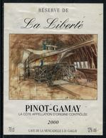 Rare // Etiquette De Vin // Bateau à Voile  // Pinot-Gamay, La Galère - Segelboote & -schiffe