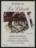 Rare // Etiquette De Vin // Bateau à Voile  // Mont-sur-Rolle, La Galère - Bateaux à Voile & Voiliers
