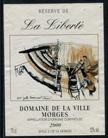 Rare // Etiquette De Vin // Bateau à Voile  // Morges, La Galère - Barcos De Vela & Veleros